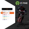 Box One Prime 9 X-Wide Rear Derailleur Bicycles MTB Hanger Non-Direct Mount for Mountain Bike, Cycling Finished Gloss Hard Onyx Sealed Bearing Pulleys | Black view 3
