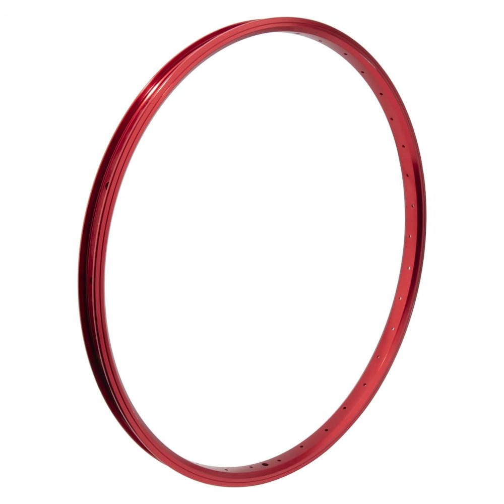 SE BIKES J24SG Bicycle Rim - 26 559 x 24 (559) 36H - Red - J24SG