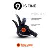 Box One Prime 9 Single Shift E-Bike Shifter 1 Gear Per Click Bicycle Shift Lever Cable for Mountain Bike Shifters, MTB, Bicycle Gear Shifter Cycling view 3