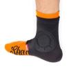 THE SHADOW CONSPIRACY Invisa-Lite Durable Breathable Lightweight Flexible Soft Ankle Guards with Interior Anti-Slip Silicone Band, Medium view 4