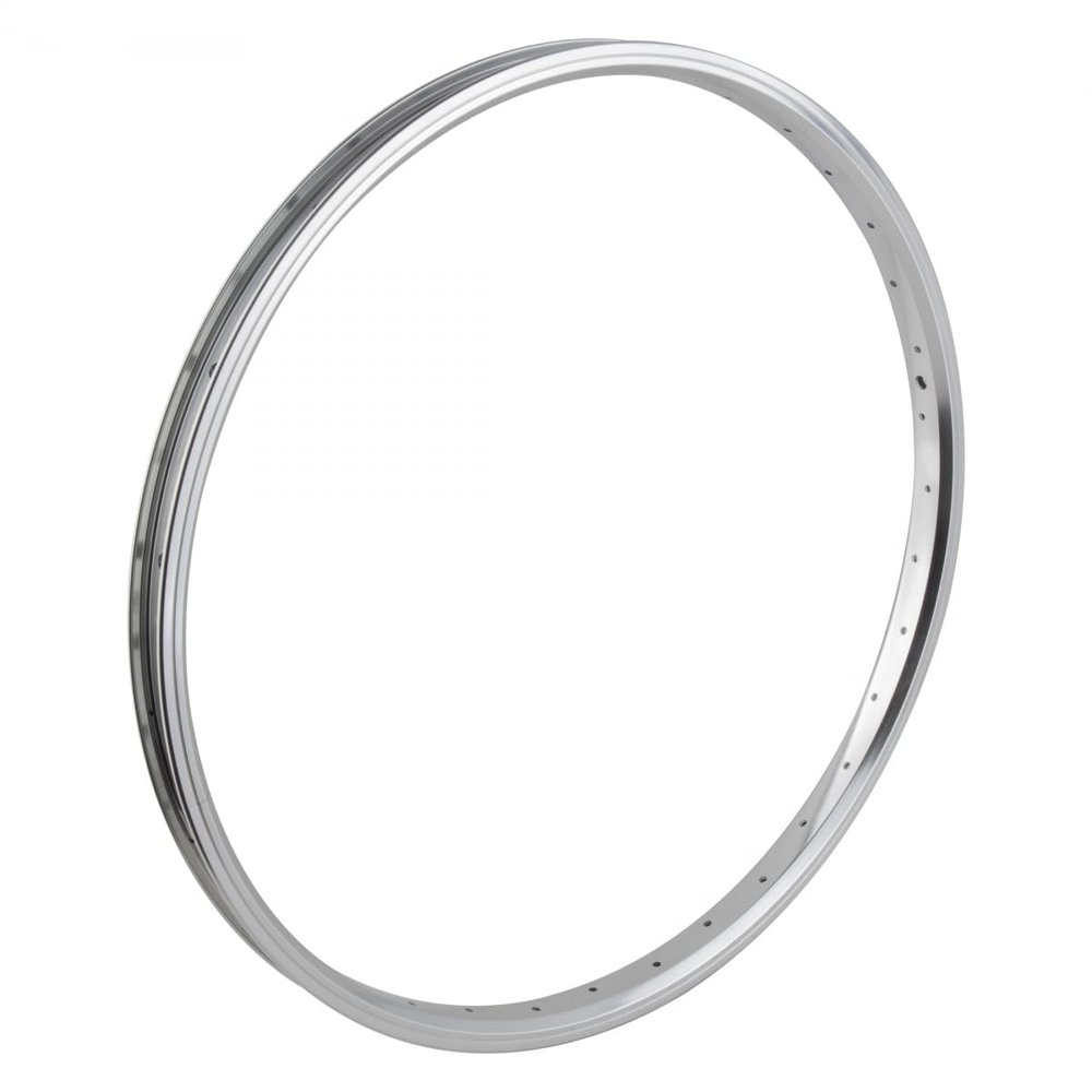 SE BIKES J24SG Bicycle Rim - 24 507 x 24 (507) 36H - Silver - J24SG
