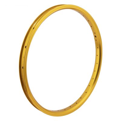 SE BIKES J24SG Bicycle Rim - 20 406 x 24 (406) 36H - Gold - J24SG