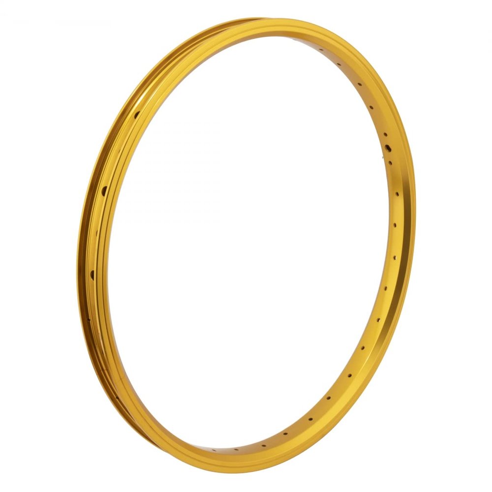 SE BIKES J24SG Bicycle Rim - 20 406 x 24 (406) 36H - Gold - J24SG