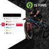 Box Two Prime 9 X-Wide Rear Derailleur Bicycles MTB Hanger Non-Direct Mount for Mountain Bike, Cycling Finished Gloss Hard Onyx Sealed Bushing Pulleys | Black view 3