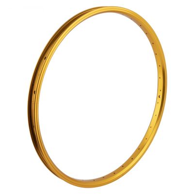 SE BIKES J24SG Bicycle Rim - 24 507 x 24 (507) 36H - Gold - J24SG
