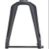 Ritchey WCS Carbon Road Disc Fork - 1-1/8", 46mm Rake, Flat Mount, 12mm Thru x 100mm, Black view 2