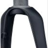 Ritchey WCS Carbon Road Disc Fork - 1-1/8", 46mm Rake, Flat Mount, 12mm Thru x 100mm, Black view 3
