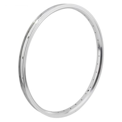 SE BIKES J24SG Bicycle Rim - 20 406 x 24 (406) 36H - Silver - J24SG