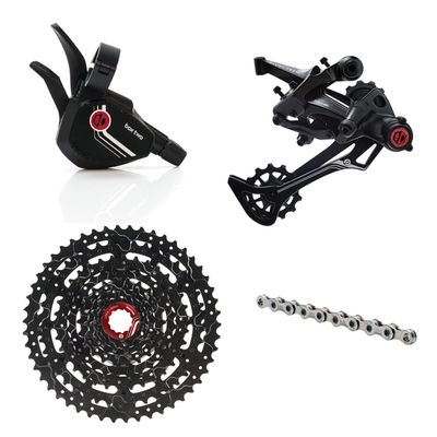 Box Two Prime 9 X-Wide Multi Shift Groupset: Unlock Unparalleled Performance and Reliable Shifting for Your Mountain Bike Components