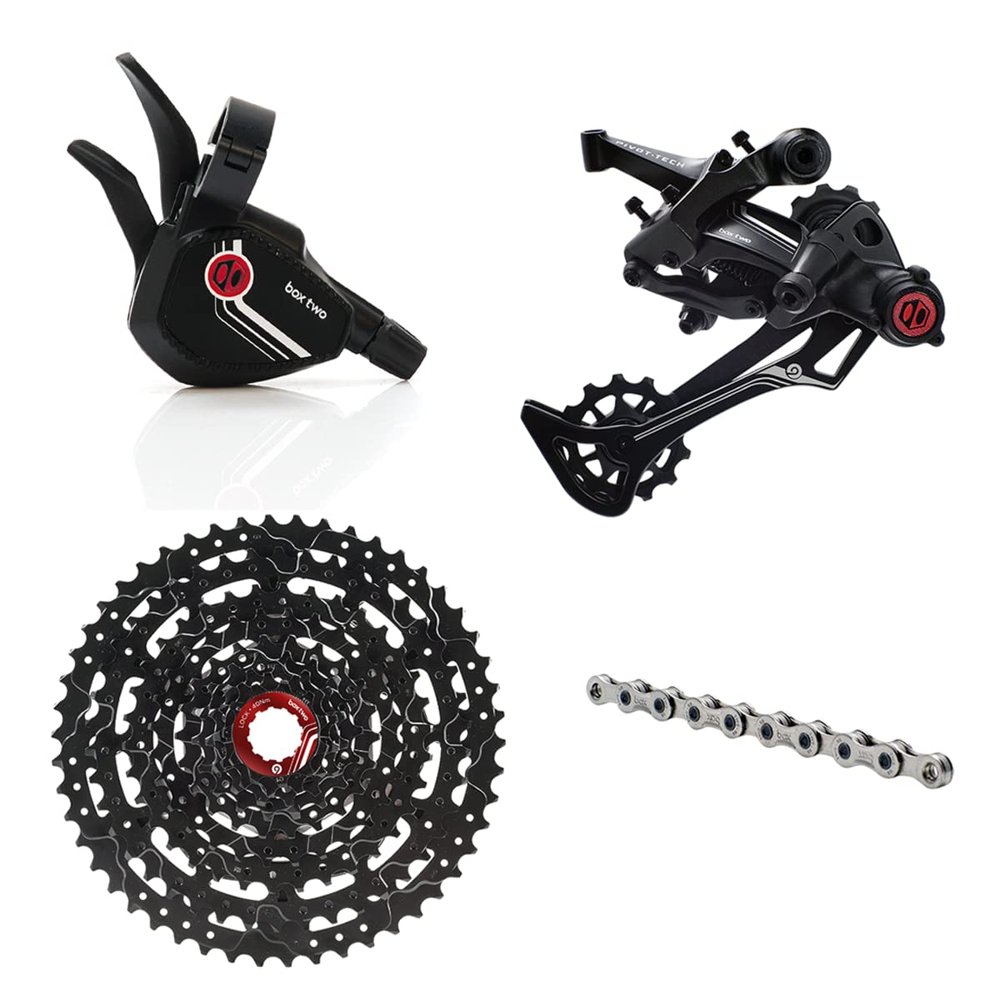 Box Two Prime 9 X-Wide Multi Shift Groupset: Unlock Unparalleled Performance and Reliable Shifting for Your Mountain Bike Components