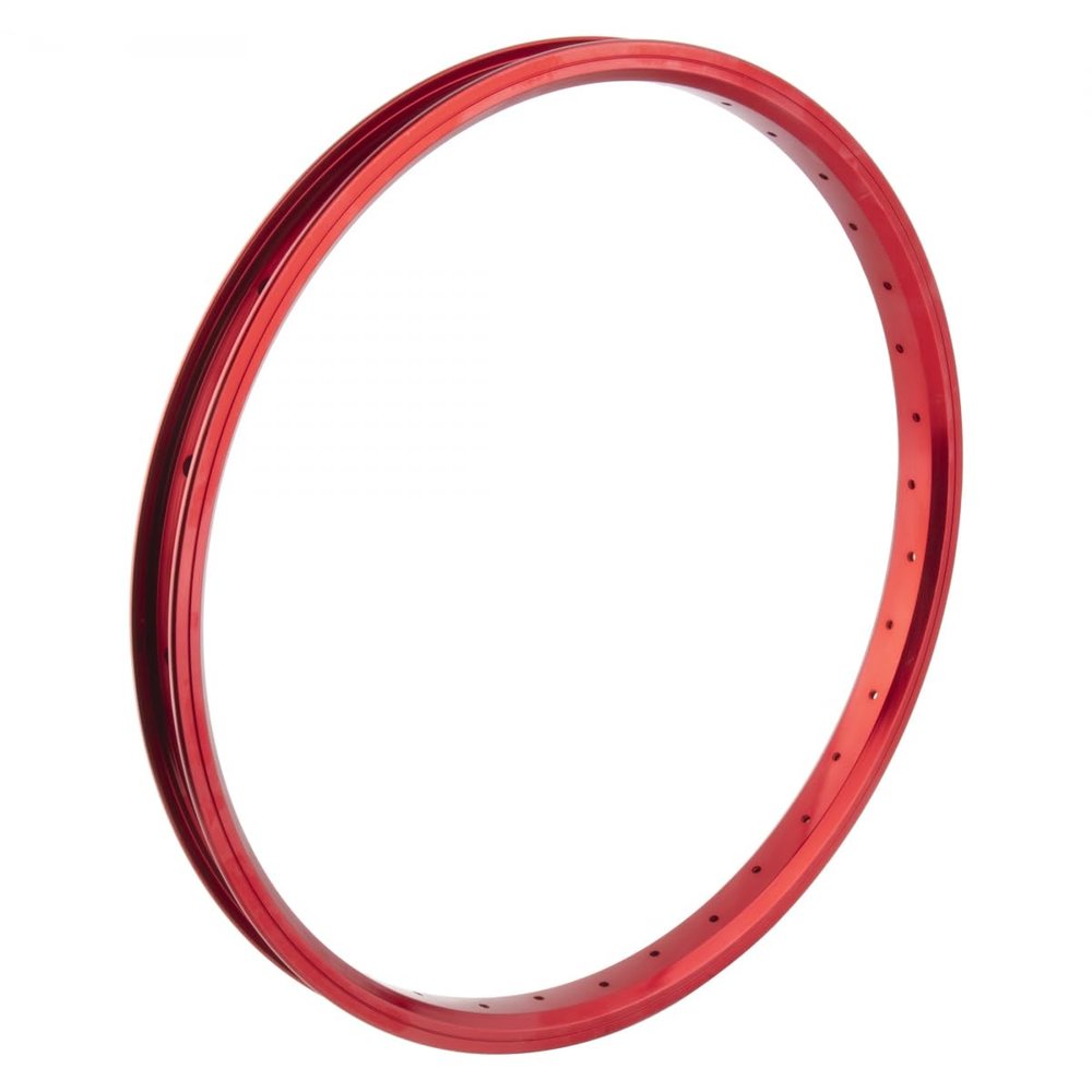 SE BIKES J24SG Bicycle Rim - 24 507 x 24 (507) 36H - Red - J24SG