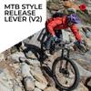 Box Two Prime 9 Multi Shift Non E-Bike Shifter 2 Piece Pull Lever up to 3 Gears Per Click Bicycle Shift Lever Cable for Mountain Bike Shifters view 3