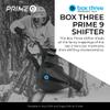 Box Three Prime 9 Multi Shift Non E-Bike Shifter 2 Piece Pull Lever up to 3 Gears Per Click Bicycle Shift Lever Cable for Mountain Bike Shifters, MTB, Bicycle Gear Shifter Cycling view 4