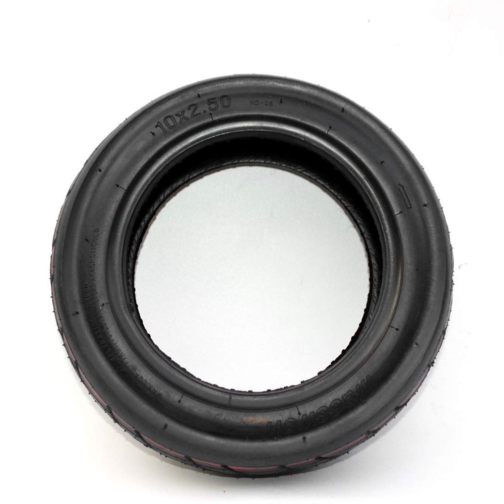 10 Inch Tire And Tube 10x2.50 Pneumatic Tubetype Tire Economical 10-Inch Scooter Rubber Tyre (outer tire)