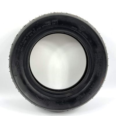 10 Inch CST Scooter Wheel With Drum Brake 10x2.5 Pneumatic Wheel Use CST Tire And Tube 1.8m Brake Cable 90mm Axle And Crowbar (outer tire)