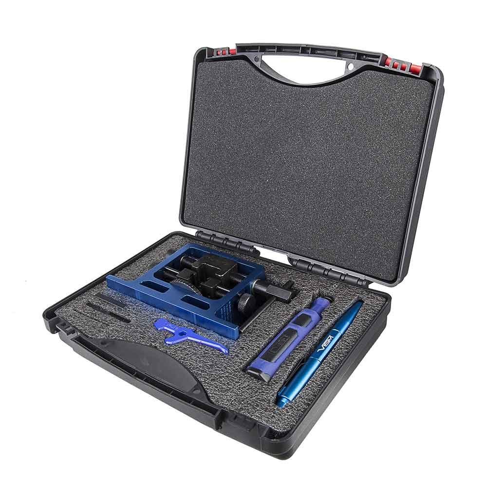 Patch and NcSTAR Heavy Duty Universal Pistol Dovetailed Rear Sight Pusher + Glock Tool (Ultimate Tool Kit)