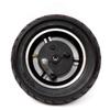 10 Inch Wheel With Brake 10x2.50 Inflated Wheel With Inner Tube And Expansion Brake 180 CM Brake Cable For Scooter Rear Wheel (wheel only) view 1