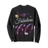 60 Year Old Sassy & Fabulous Floral 1966 60th Birthday Gift Sweatshirt view 1