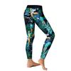 JPOJPO Women's High Waist Yoga Pants Running Leggings 2 Pockets Workout view 1