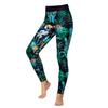 JPOJPO Women's High Waist Yoga Pants Running Leggings 2 Pockets Workout view 2