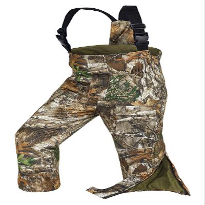 ArcticShield Youth Classic Elite Bib Pants, Realtree Edge, Medium (533200-804-730-20)