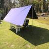(PuroMonte) Promonte OGD100 Summer Shield Tarp, Thermal Insulation, Light Blocking, UV Protection, Navy Blue view 4