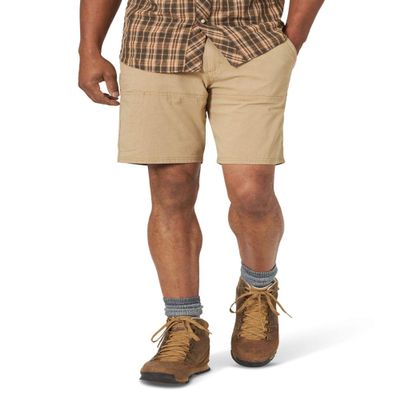 ATG by Wrangler Men's Side Pocket Utility Short, travertine, 40