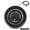 10 Inch CST Scooter Wheel With Drum Brake 10x2.5 Pneumatic Wheel Use CST Tire And Tube 1.8m Brake Cable 90mm Axle And Crowbar (wheel axle cable180) view 1