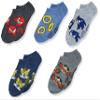Sonic The Hedgehog Boys 5 Pack No Show Socks view 1