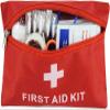 AOUTACC 12 Pack First Aid Empty Bag, Travel Empty First Aid Kit Pouch for Emergency at Home, Office, Car, Outdoors, Boat, Camping, Hiking(Bag Only) view 3