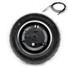 10 Inch CST Scooter Wheel With Drum Brake 10x2.5 Pneumatic Wheel Use CST Tire And Tube 1.8m Brake Cable 90mm Axle And Crowbar (wheel with cable120) view 1