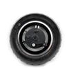 10 Inch CST Scooter Wheel With Drum Brake 10x2.5 Pneumatic Wheel Use CST Tire And Tube 1.8m Brake Cable 90mm Axle And Crowbar (wheel with cable120) view 3