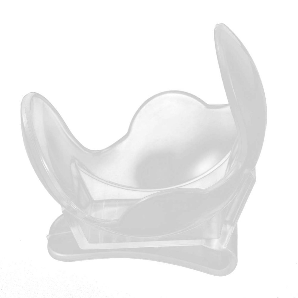 LIOOBO Tennis Ball Waist Clip Holder Holds Ball Professional Tennis Accessories (Clear)