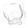 LIOOBO Tennis Ball Waist Clip Holder Holds Ball Professional Tennis Accessories (Clear) view 2