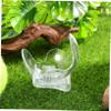 LIOOBO Tennis Ball Waist Clip Holder Holds Ball Professional Tennis Accessories (Clear) view 4