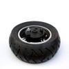 10 Inch CST Scooter Wheel With Drum Brake 10x2.5 Pneumatic Wheel Use CST Tire And Tube 1.8m Brake Cable 90mm Axle And Crowbar (wheel only) view 2