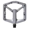 Crankbrothers MTB Pedals Stamp 3 Large Charcoal Grey view 1