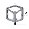 Crankbrothers MTB Pedals Stamp 3 Large Charcoal Grey view 2