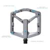 Crankbrothers MTB Pedals Stamp 3 Large Charcoal Grey view 3