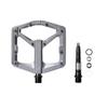 Crankbrothers MTB Pedals Stamp 3 Large Charcoal Grey view 4