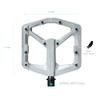 Crankbrothers MTB Pedals Stamp 2 Large Raw and Silver view 2