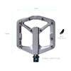 Crankbrothers Stamp 3,Magnesium MTB Bike Pedal, Charcoal Grey, Small view 2