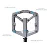 Crankbrothers Stamp 3,Magnesium MTB Bike Pedal, Charcoal Grey, Small view 3