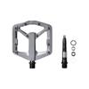 Crankbrothers Stamp 3,Magnesium MTB Bike Pedal, Charcoal Grey, Small view 4