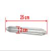 10 Inch Wheel With Brake 10x2.50 Inflated Wheel With Inner Tube And Expansion Brake 180 CM Brake Cable For Scooter Rear Wheel (2 pcs crowbar) view 2