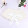 Yeahdor Flower Girls Wedding Birthday Party Gown Faux Fur Bolero Shrug Cloak Princess Cape Accessories Dress Cover up Beige One_Size view 3