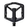 Crankbrothers Stamp 3 Small Mountain Bike Pedals - Black - MTB Enduro Trail BMX Optimized Platform - Flat Pair of Bicycle Mountain Bike Pedals view 1