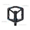 Crankbrothers Stamp 3 Small Mountain Bike Pedals - Black - MTB Enduro Trail BMX Optimized Platform - Flat Pair of Bicycle Mountain Bike Pedals view 3