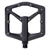 Crankbrothers Stamp 3 Small Mountain Bike Pedals - Black - MTB Enduro Trail BMX Optimized Platform - Flat Pair of Bicycle Mountain Bike Pedals view 4