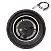 10 Inch Wheel With Brake 10x2.50 Inflated Wheel With Inner Tube And Expansion Brake 180 CM Brake Cable For Scooter Rear Wheel (wheel with cable120) view 1